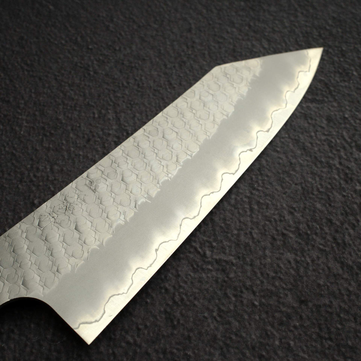 二唐 SG2 鎚目 霧面鏡面 文化刀 180mm 西式楓木瘤柄