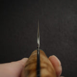 二唐 SG2 鎚目 霧面鏡面 三德刀 180mm 西式楓木瘤柄