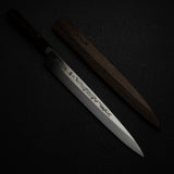 高之 刃燕 VG10 本燒 柳刃 300 公釐（附鞘）