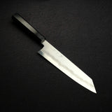 鐵人 銀三鋼 浮刃 切付牛刀 210mm 黑檀木手柄