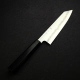 鐵人 銀三鋼 浮刃 切付牛刀 210mm 黑檀木手柄