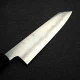 鐵人 銀三鋼 浮刃 切付牛刀 210mm 黑檀木手柄