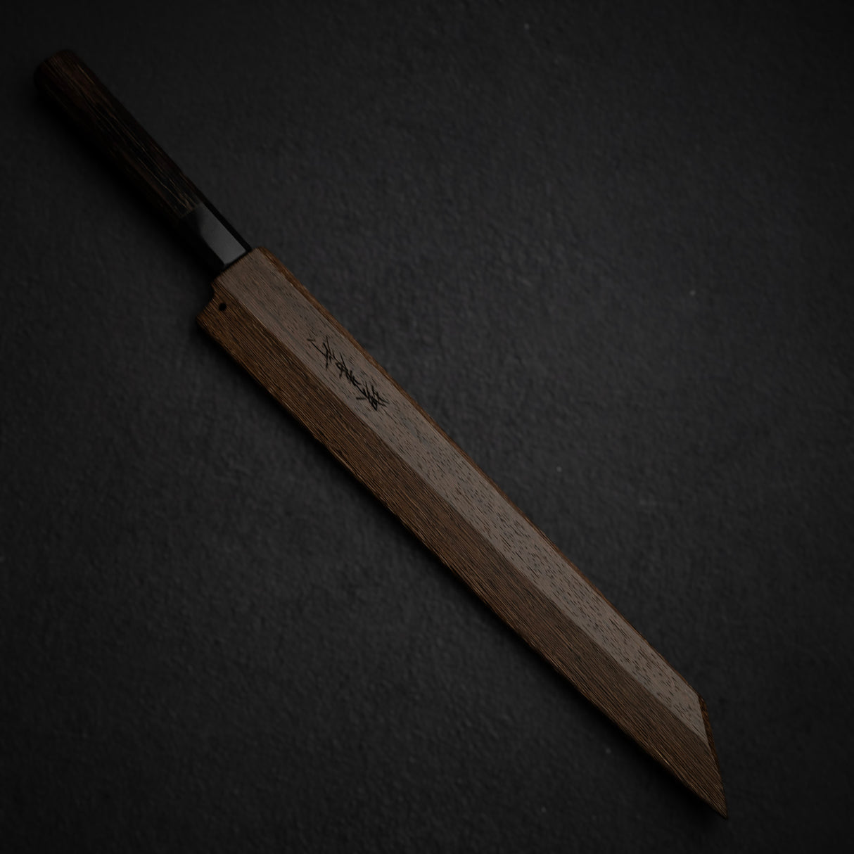 孝行 飛燕 VG10 本燒－劍先 K-tip 柳刃 300mm 附鞘