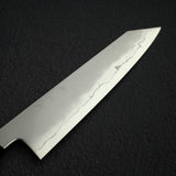 鐵人 銀三鋼 霞 切付牛刀 210mm 黑檀木手柄
