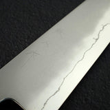 鐵人 銀三鋼 霞 切付牛刀 210mm 黑檀木手柄