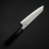 鐵人 銀三鋼 霞 切付牛刀 210mm 黑檀木手柄