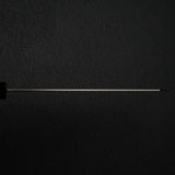 鐵人 銀三鋼 霞 切付牛刀 210mm 黑檀木手柄