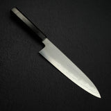 鐵人 銀三鋼 霞 牛刀 210mm 黑檀木手柄