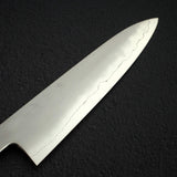 鐵人 銀三鋼 霞 牛刀 210mm 黑檀木手柄
