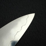 鐵人 銀三鋼 霞 牛刀 210mm 黑檀木手柄