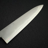 鐵人 銀三鋼 霞 牛刀 240mm 黑檀木柄