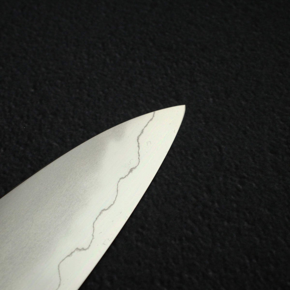鐵人 銀三鋼 霞 牛刀 240mm 黑檀木柄