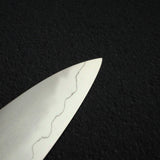 鐵人 銀三鋼 霞 牛刀 240mm 黑檀木柄