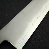 鐵人 銀三鋼 霞 牛刀 240mm 黑檀木柄