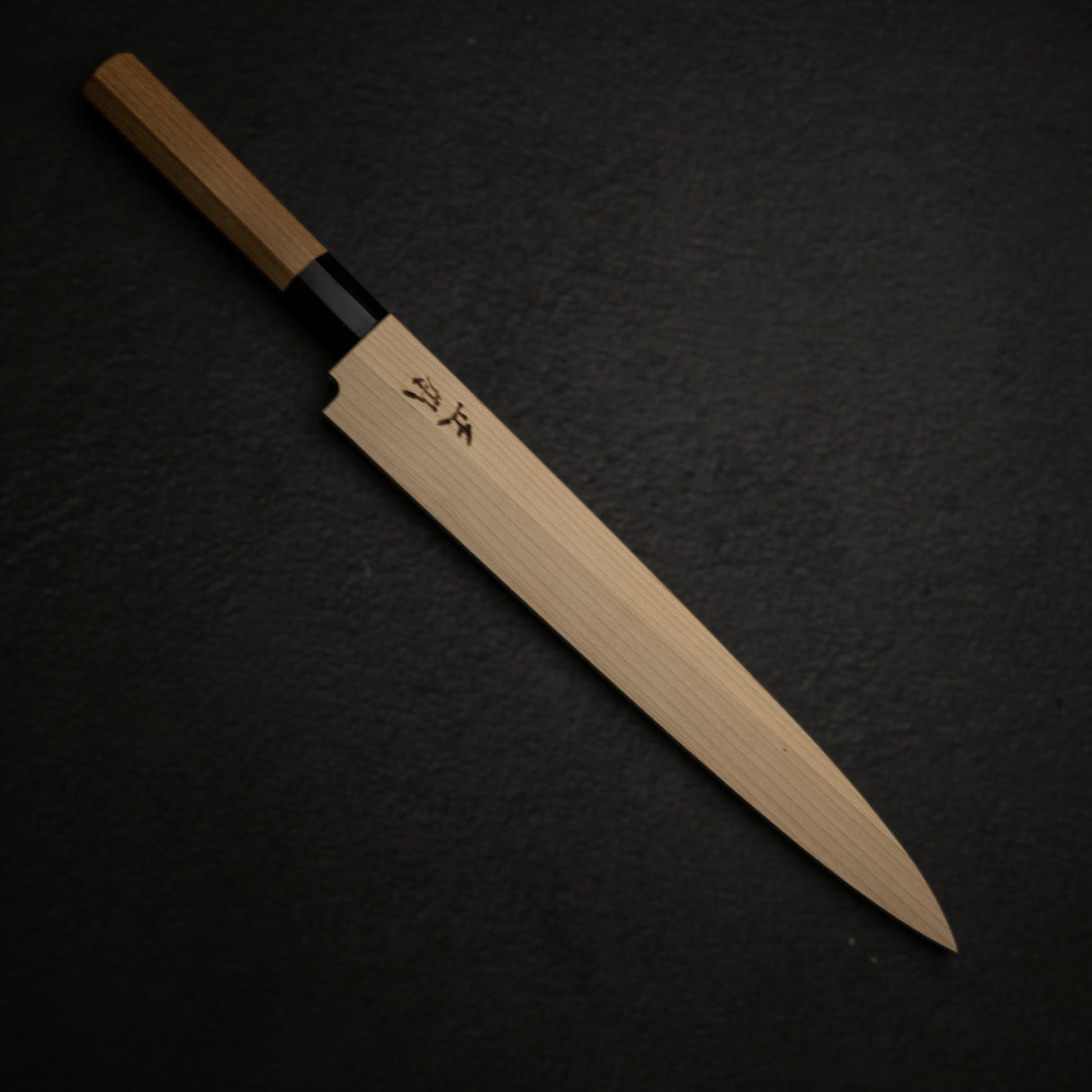 正本總本店 本燒 (HS, 白鋼二號) 柳刃 270 mm刀鞘 HS0427