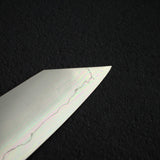 鐵人 銀三鋼 霞 切付牛刀 240mm 黑檀木刀柄