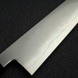 鐵人 銀三鋼 霞 切付牛刀 240mm 黑檀木刀柄