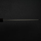 鐵人 銀三鋼 霞 切付牛刀 240mm 黑檀木刀柄