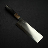 鐵人 銀三鋼 鍛流線 菜切刀 170mm 附刀鞘