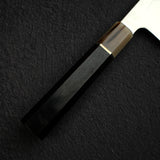 鐵人 銀三鋼 鍛流線 切付牛刀 210mm 附刀鞘