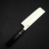 鐵人 銀三鋼 鍛流線 菜切刀 170mm 附刀鞘