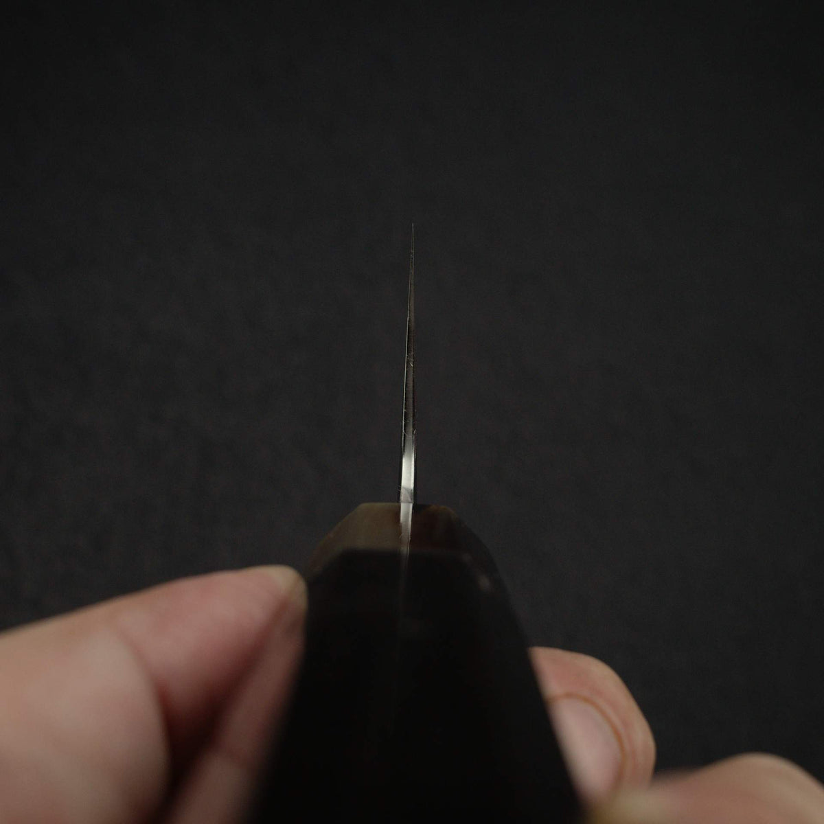 鐵人 銀三鋼 鍛流線 菜切刀 170mm 附刀鞘