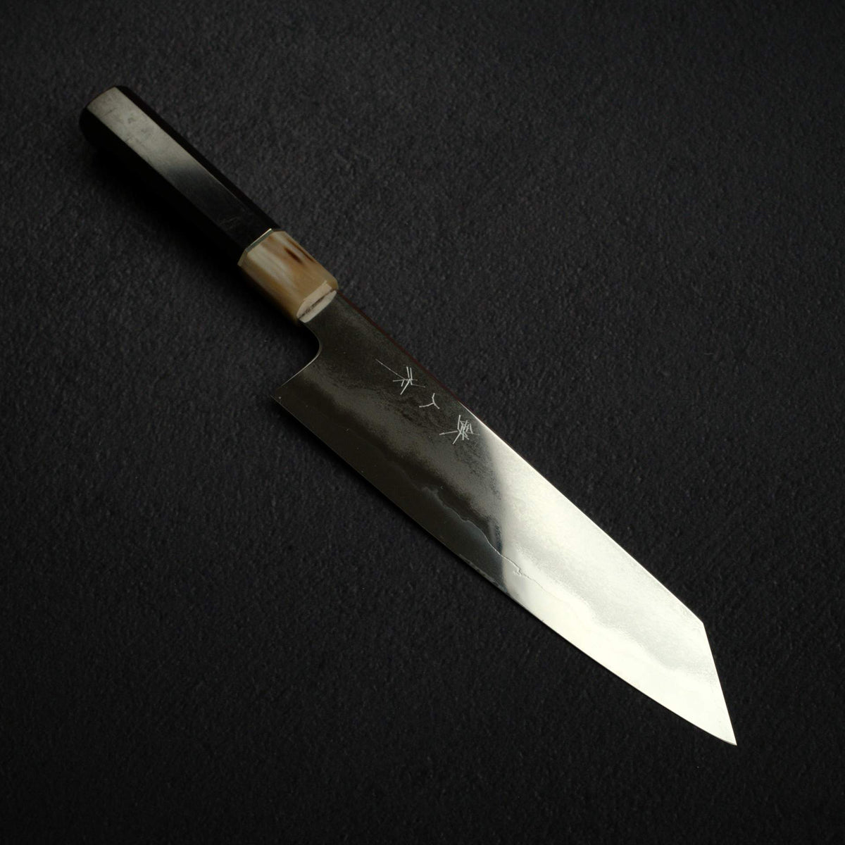 鐵人 銀三鋼 鍛流線 切付牛刀 210mm 附刀鞘
