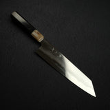 鐵人 銀三鋼 鍛流線 切付牛刀 210mm 附刀鞘