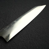 鐵人 銀三鋼 鍛流線 切付牛刀 210mm 附刀鞘