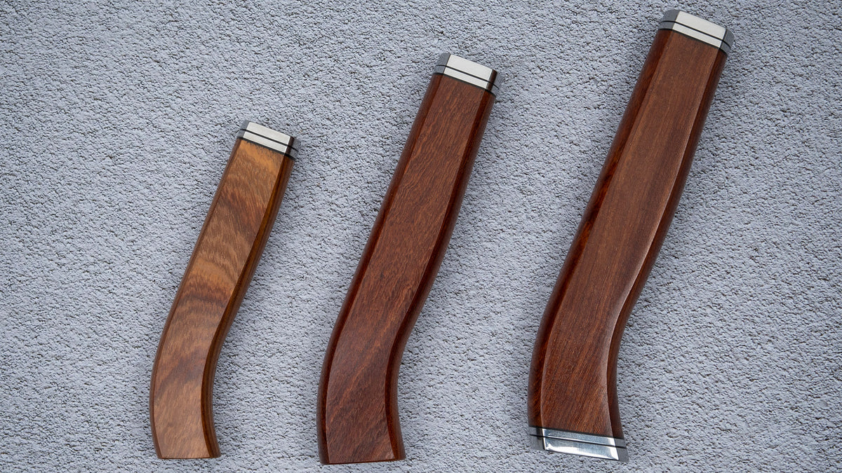 Pau Rosa 西式 WA handle detail