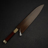Tetsujin SP Lightning Blue 2 Hand-folded Damascus Gyuto 240mm w/ Saya