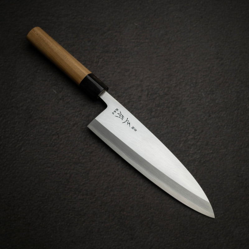 正本總本店 本霞 白鋼二號 出刃 195 mm KS2019