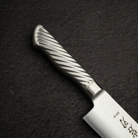 K&S AUS10 單鋼牛刀 180mm 金屬握柄