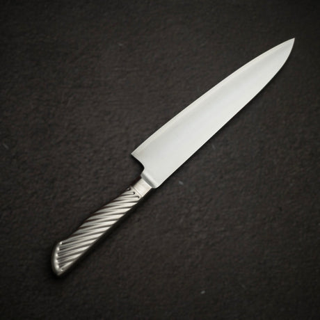 K&S AUS10 單鋼牛刀 210mm 金屬握柄