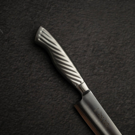 K&S AUS10 單鋼小刀 150mm 金屬握柄