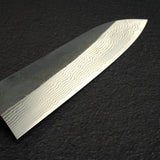 初心 x 二唐 銀三鋼 黑打 大馬士革 三德刀 170mm 碳纖維手柄