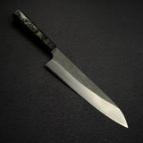 初心 銀三鋼 黑打 大馬士革 牛刀 240mm 碳纖維手柄