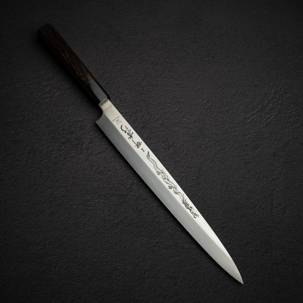高之 刃燕 VG10 本燒 柳刃 300 公釐（附鞘）