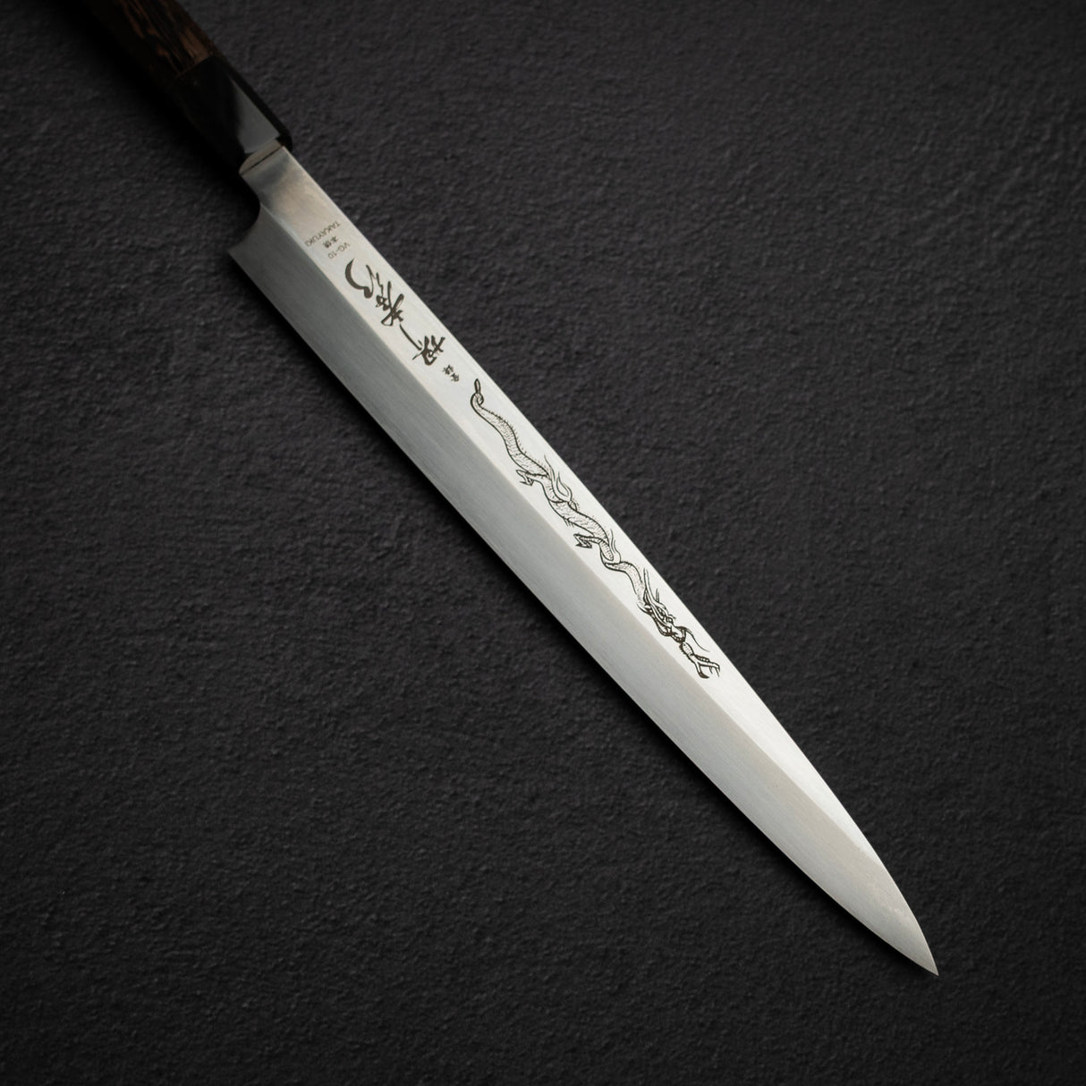 高之 刃燕 VG10 本燒 柳刃 300 公釐（附鞘）