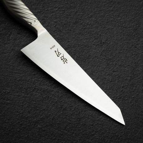 K&S AUS10 單鋼骨切刀 145mm 金屬握柄