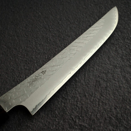 二唐 SG2 消光鏡面鎚目切肉刀 165mm