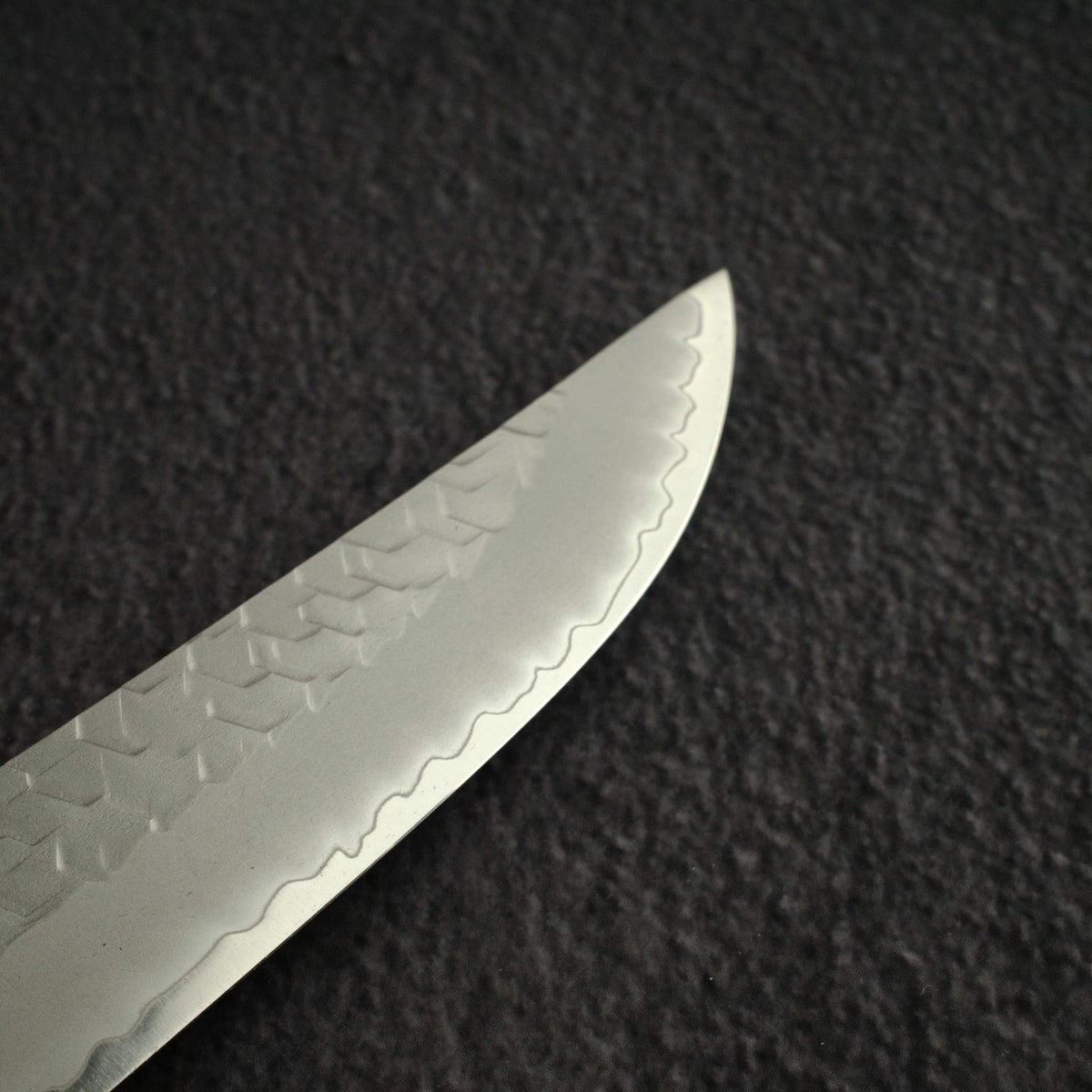 二唐 SG2 消光鏡面鎚目切肉刀 165mm