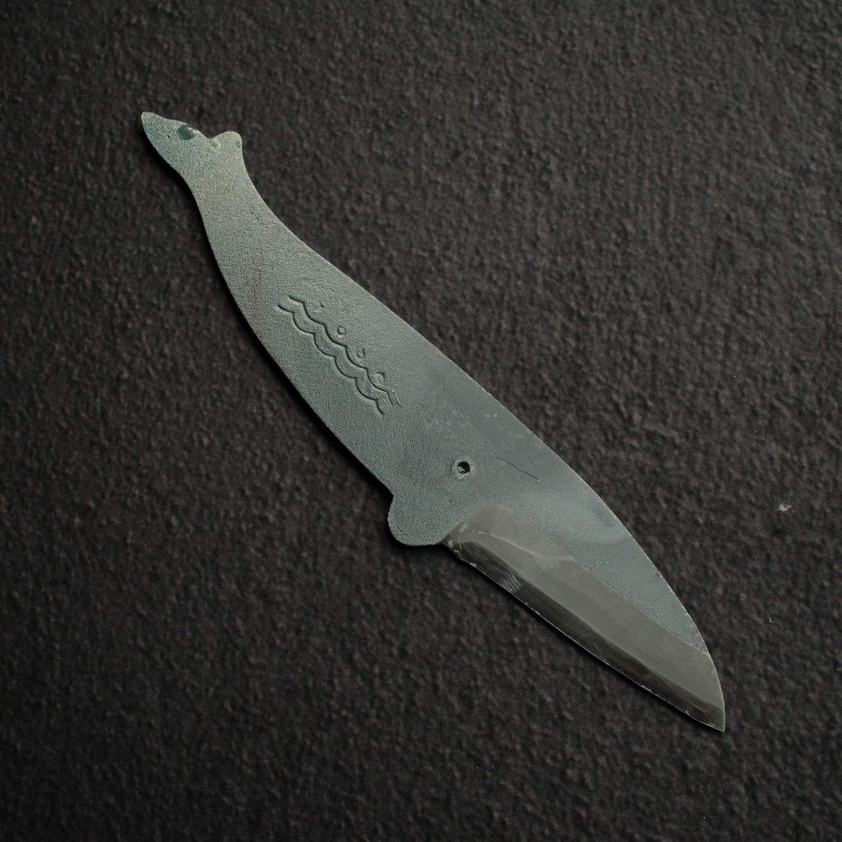 土佐 鯨魚造型工藝刀 E