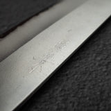 昌景 Yuki 白紙二號 三德刀 170mm 不鏽鋼夾鋼，加藤義實製作