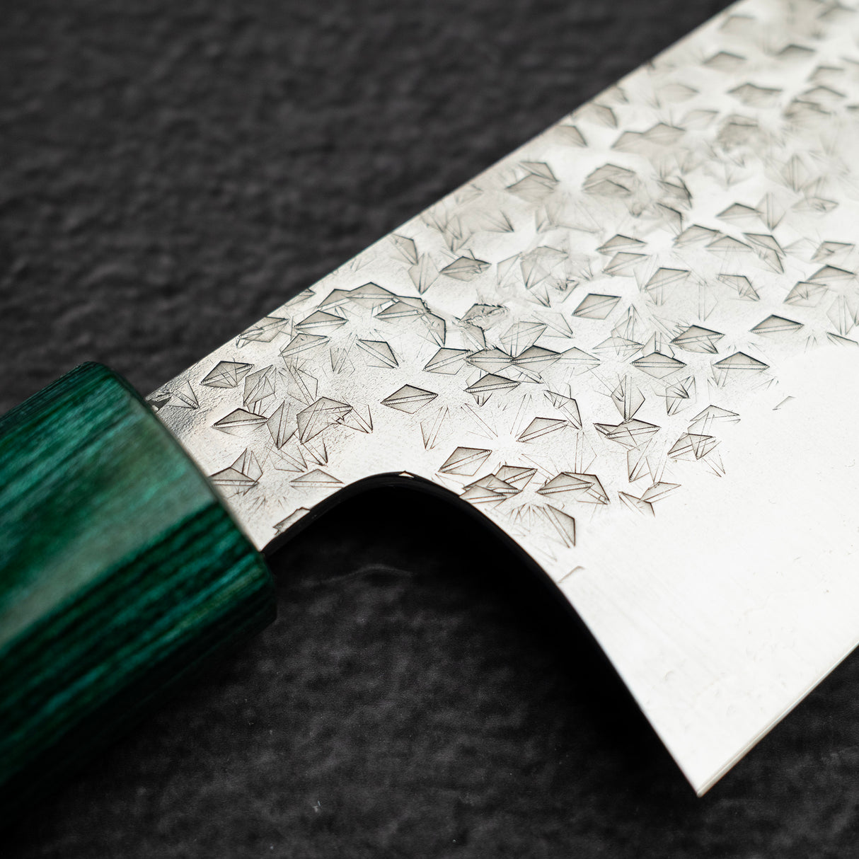 Makato Kurosaki Samidorizuki SGStrix Santoku 170mm