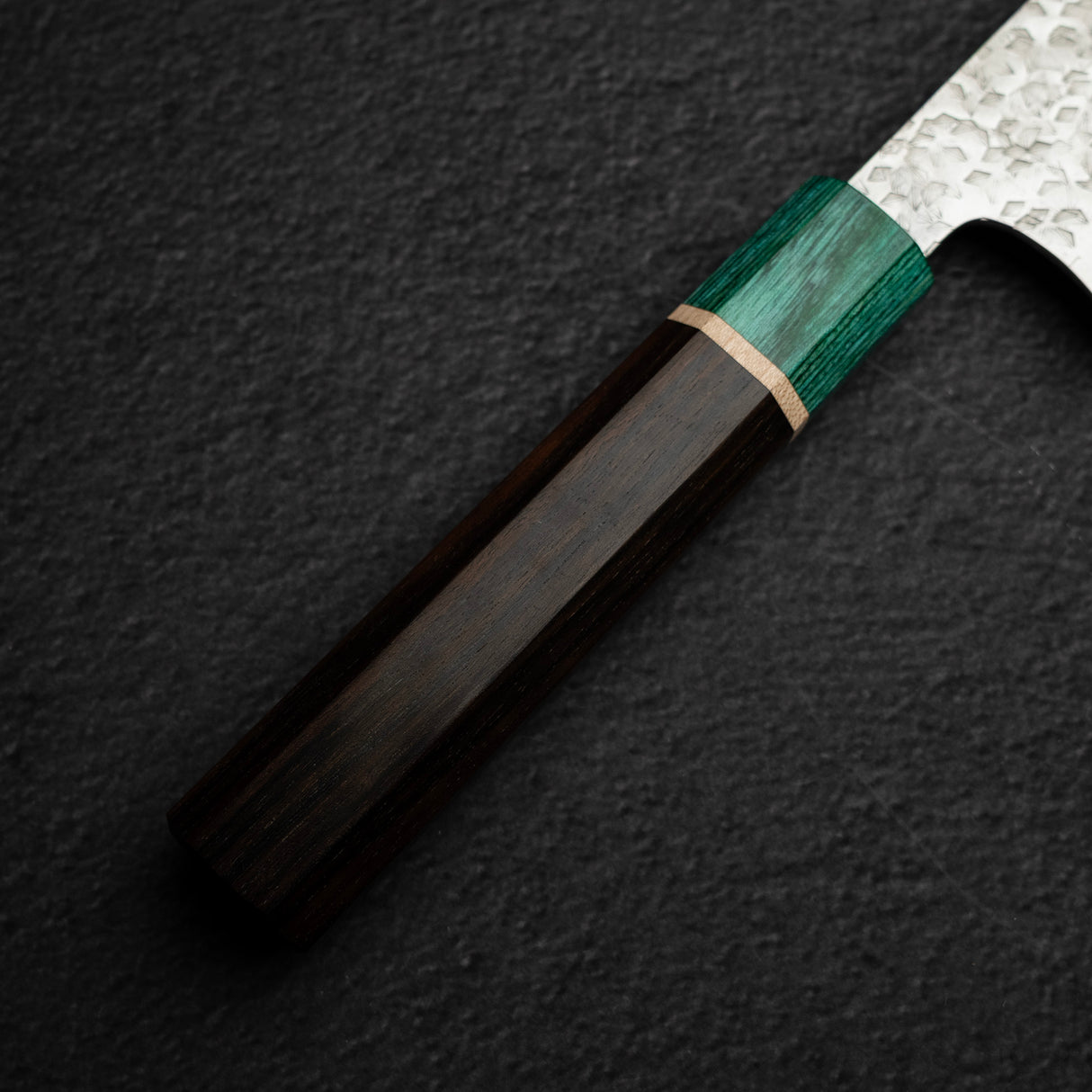 Makato Kurosaki Samidorizuki SGStrix Santoku 170mm