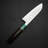 Makato Kurosaki Samidorizuki SGStrix Santoku 170mm