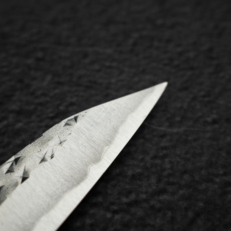 黑崎優 Kokusen Ei AS 小刀 130mm－綠松石刀枕