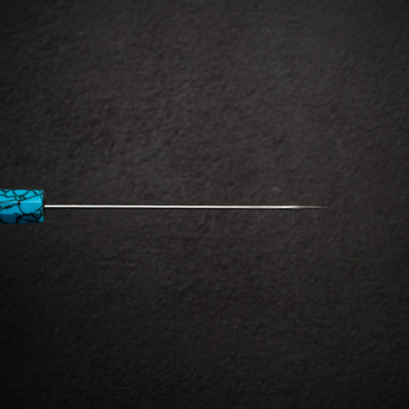 黑崎優 Kokusen Ei AS 小刀 130mm－綠松石刀枕