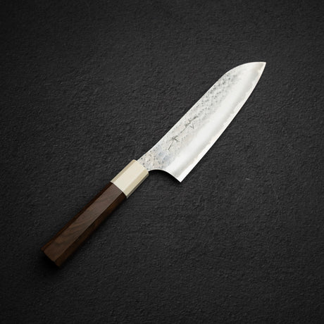 Kurosaki Kokusen AS Santoku 170mm - Ivory Ferrule